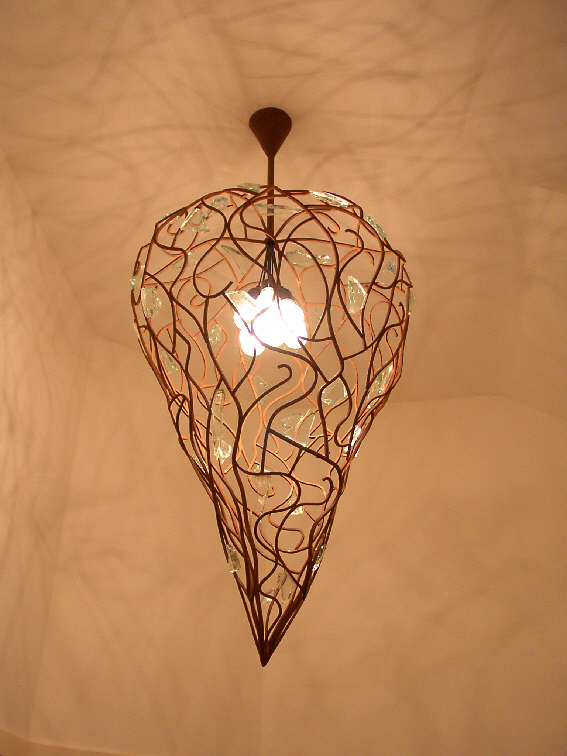 Interieur lamp creatief