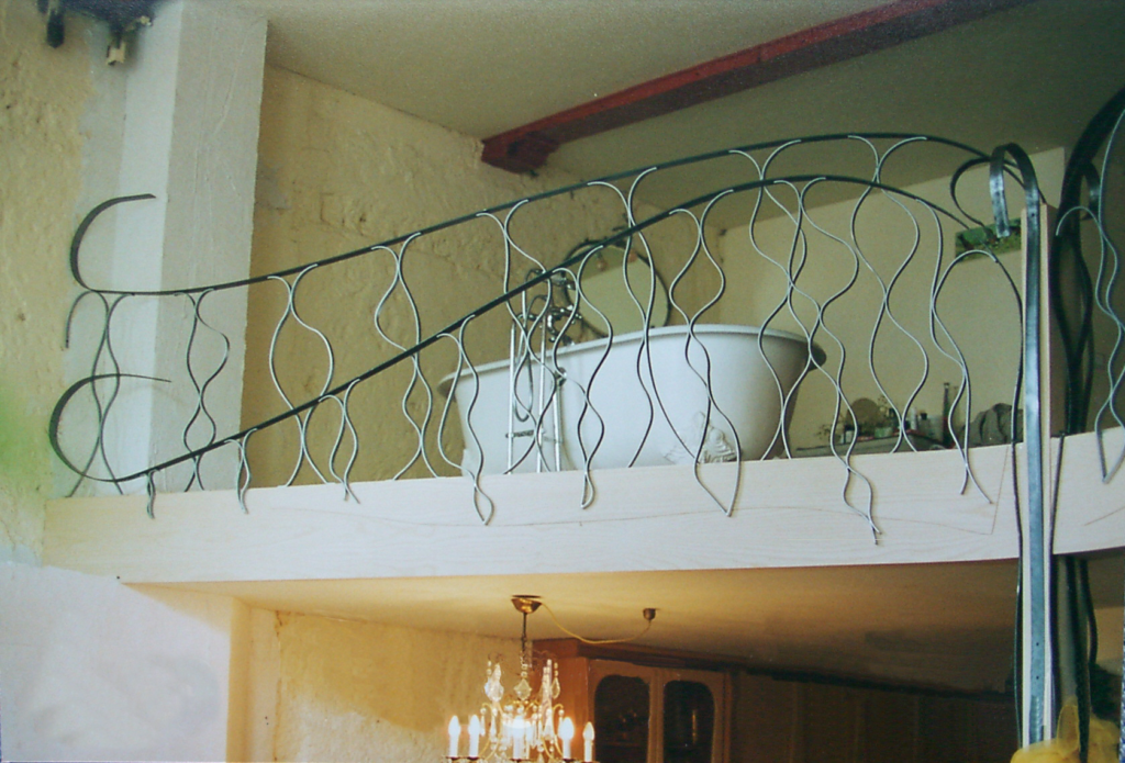 interieur balustrade